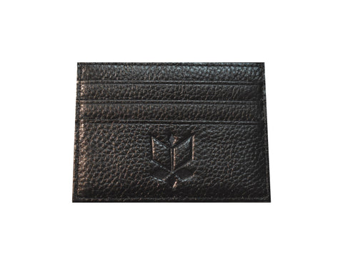 TSE LEATHER CARD HOLDER